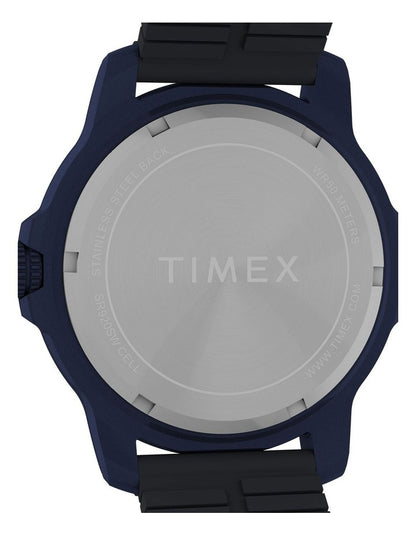 Expedition Timberline Silicone Strap Watch 42mm in Brown