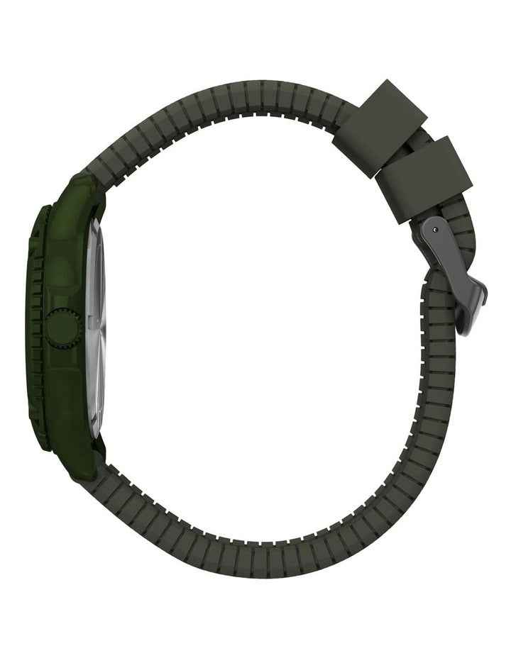 Expedition Timberline Silicone Strap Watch 42mm in Green