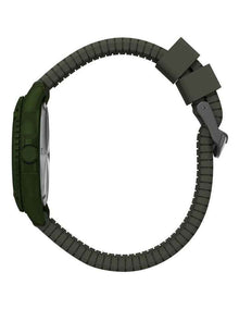 Expedition Timberline Silicone Strap Watch 42mm in Green
