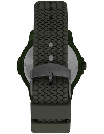Expedition Timberline Silicone Strap Watch 42mm in Green