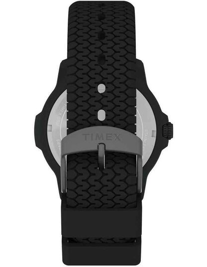 Expedition Timberline Silicone Strap Watch 42mm in Black