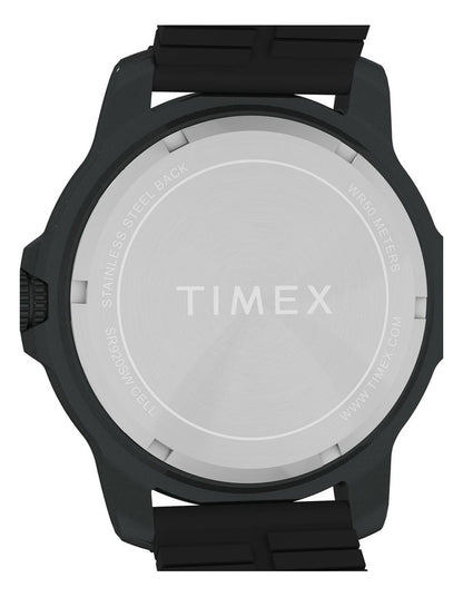Expedition Timberline Silicone Strap Watch 42mm in Black
