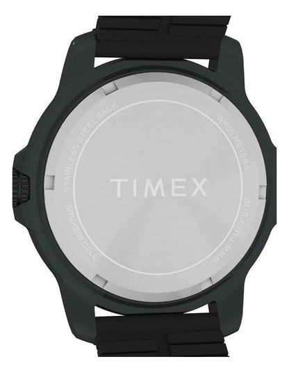Expedition Timberline Silicone Strap Watch 42mm in Black