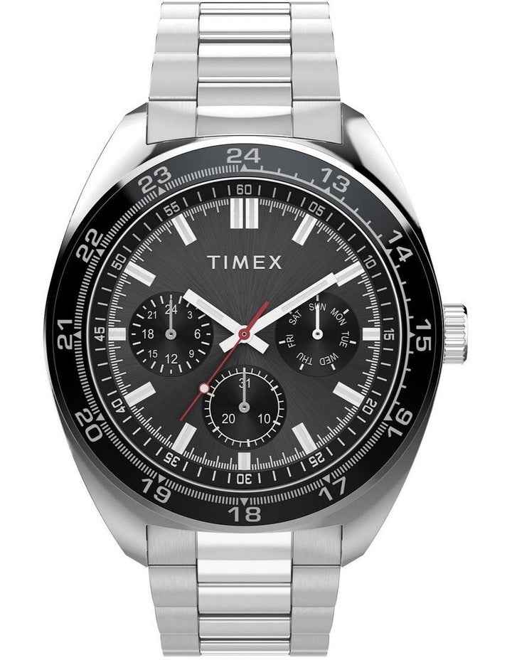 Weston Stainless Steel Bracelet Watch 45mm in Silver