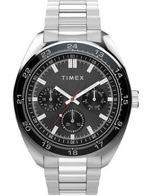 Weston Stainless Steel Bracelet Watch 45mm in Silver