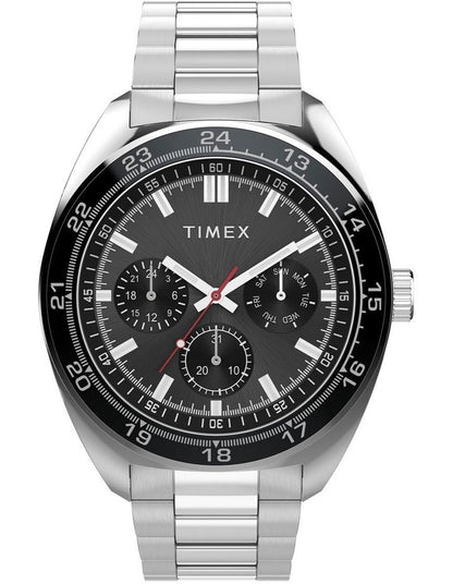 Weston Stainless Steel Bracelet Watch 45mm in Silver