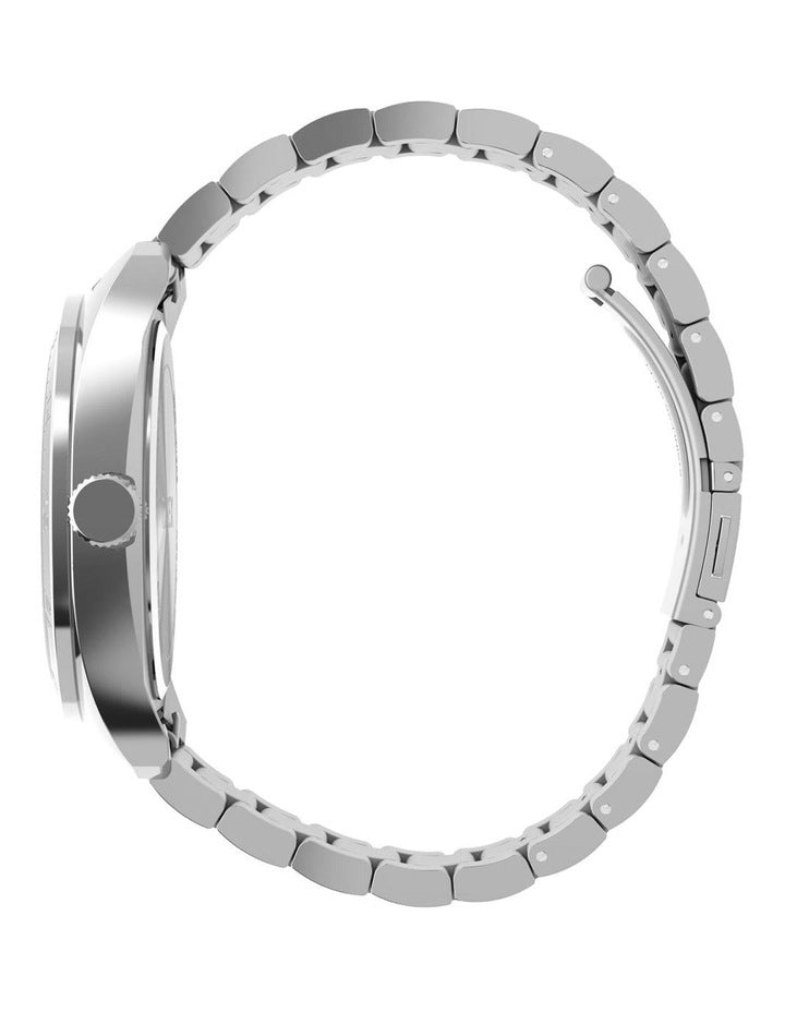 Weston Stainless Steel Bracelet Watch 45mm in Silver