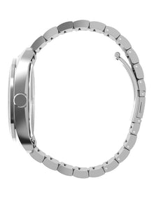 Weston Stainless Steel Bracelet Watch 45mm in Silver
