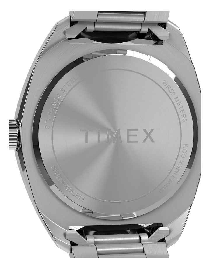 Weston Stainless Steel Bracelet Watch 45mm in Silver
