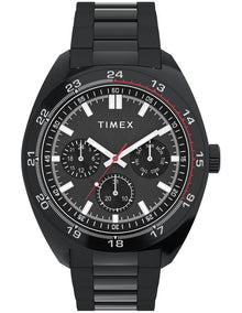 Weston Stainless Steel Bracelet Watch 45mm in Black