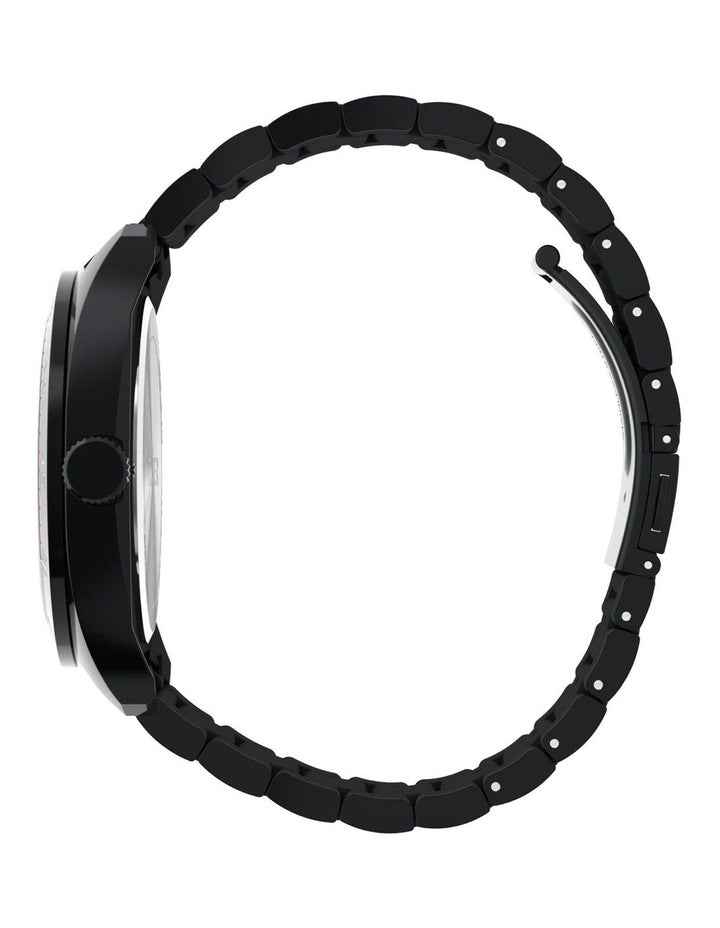 Weston Stainless Steel Bracelet Watch 45mm in Black