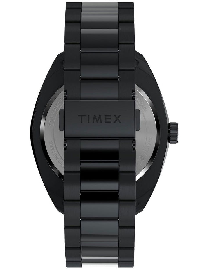 Weston Stainless Steel Bracelet Watch 45mm in Black