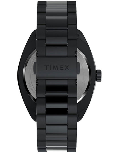 Weston Stainless Steel Bracelet Watch 45mm in Black