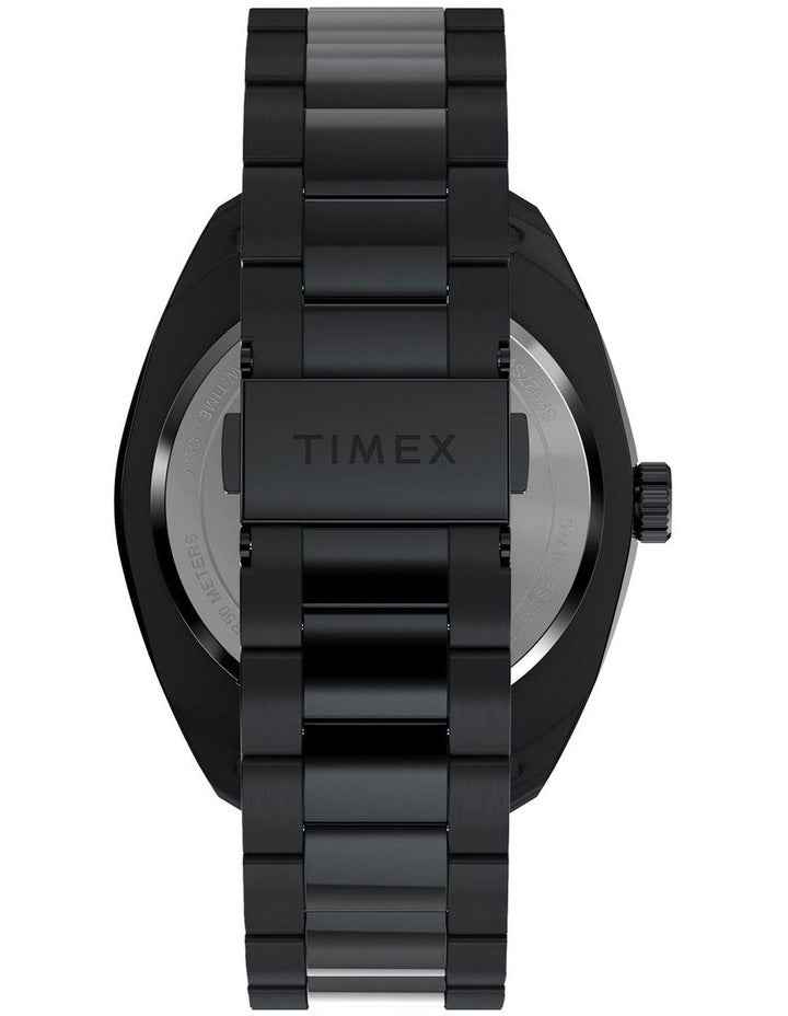 Weston Stainless Steel Bracelet Watch 45mm in Black