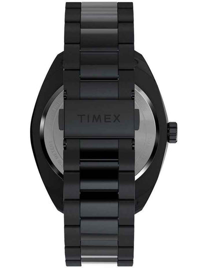 Weston Stainless Steel Bracelet Watch 45mm in Black