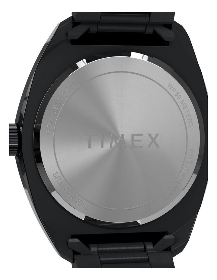 Weston Stainless Steel Bracelet Watch 45mm in Black