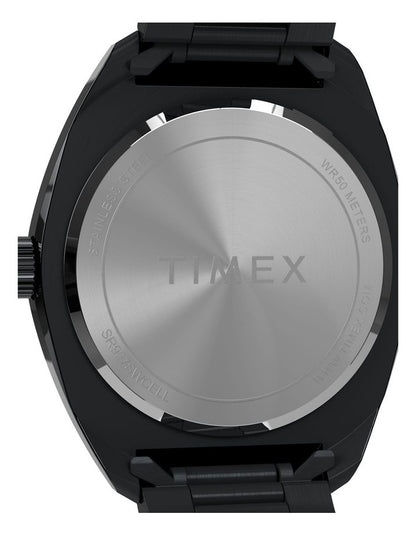 Weston Stainless Steel Bracelet Watch 45mm in Black