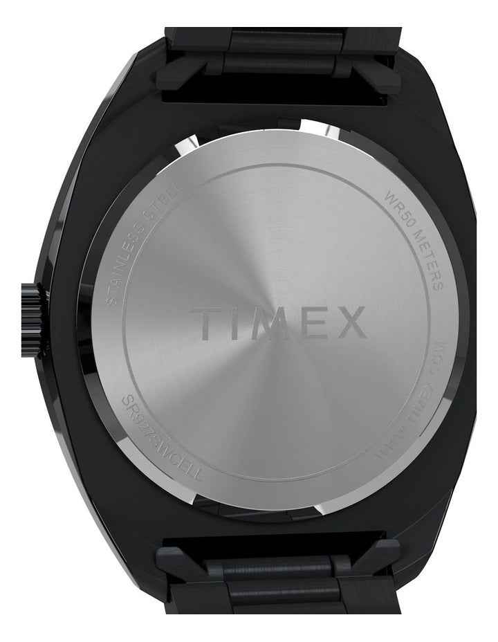 Weston Stainless Steel Bracelet Watch 45mm in Black