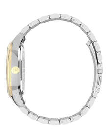 Chicago Stainless Steel Bracelet Watch 45mm in Duotone