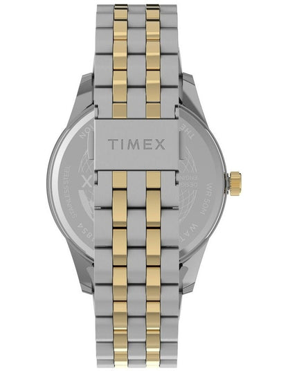 Chicago Stainless Steel Bracelet Watch 45mm in Duotone