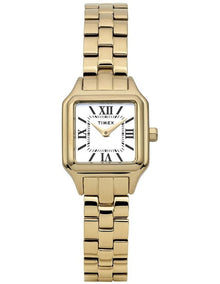 Legacy Addison Stainless Steel Bracelet Watch 23mm in Gold