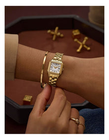 Legacy Addison Stainless Steel Bracelet Watch 23mm in Gold