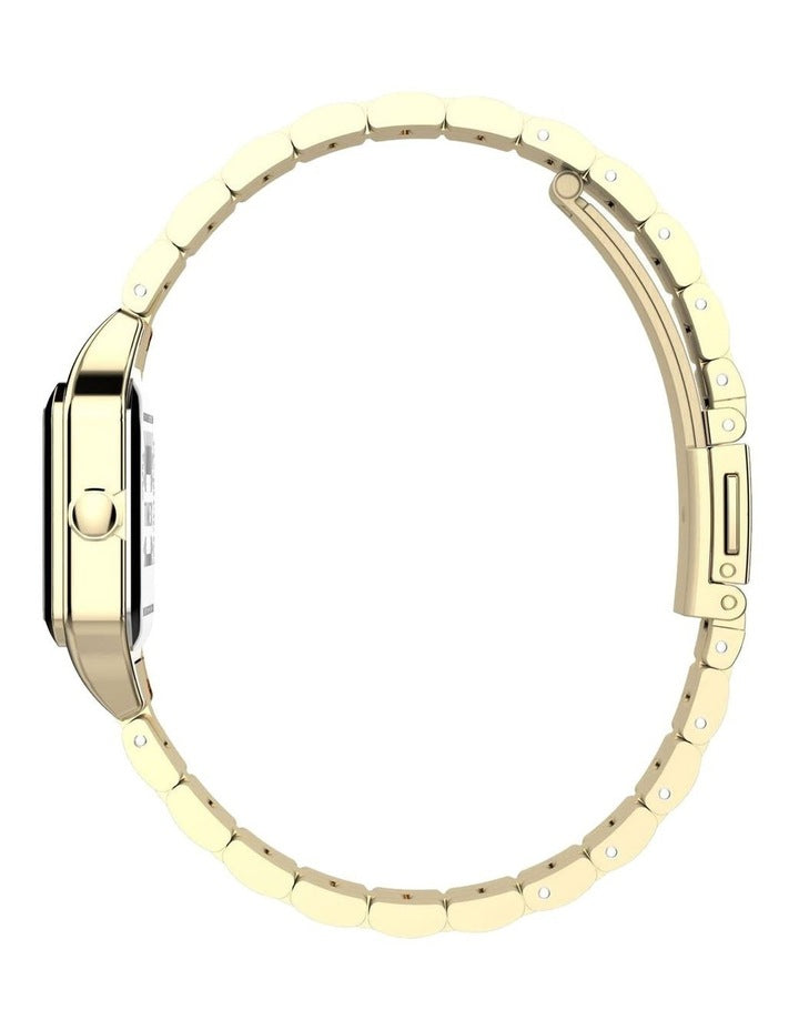 Legacy Addison Stainless Steel Bracelet Watch 23mm in Gold