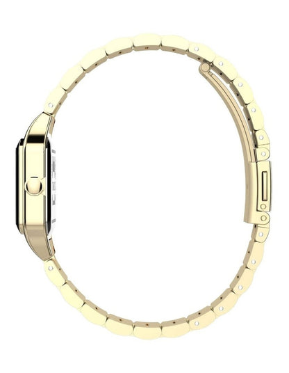 Legacy Addison Stainless Steel Bracelet Watch 23mm in Gold