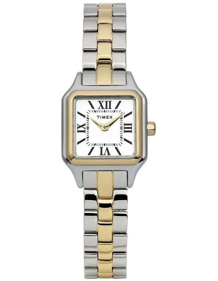 Legacy Addison Stainless Steel Bracelet Watch 23mm in Duotone