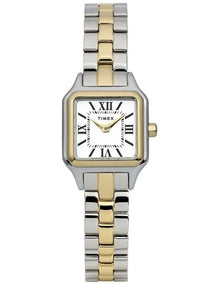 Legacy Addison Stainless Steel Bracelet Watch 23mm in Duotone