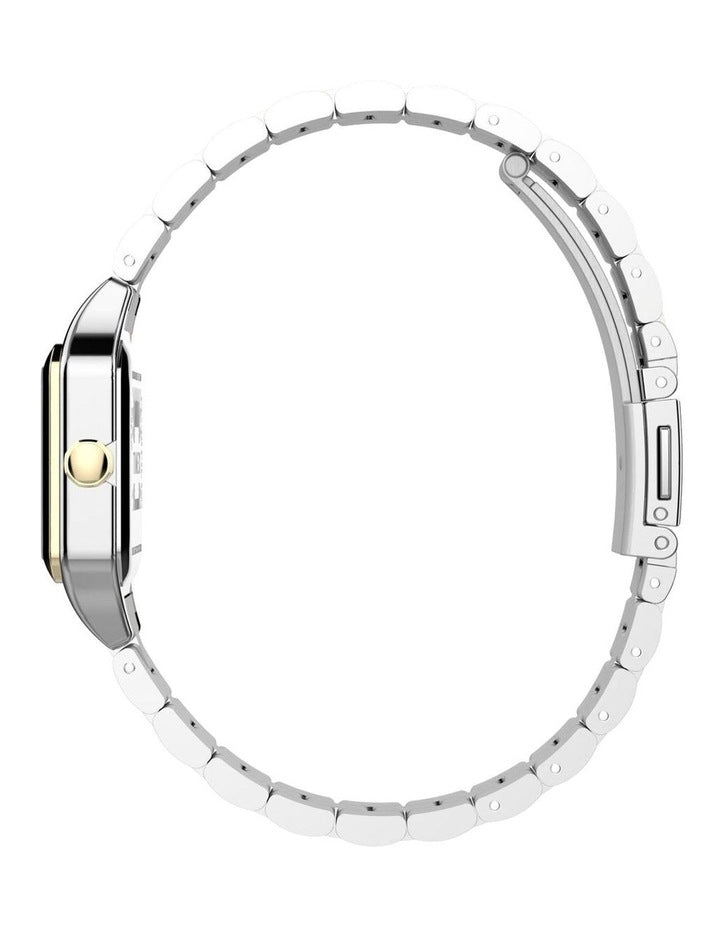 Legacy Addison Stainless Steel Bracelet Watch 23mm in Duotone