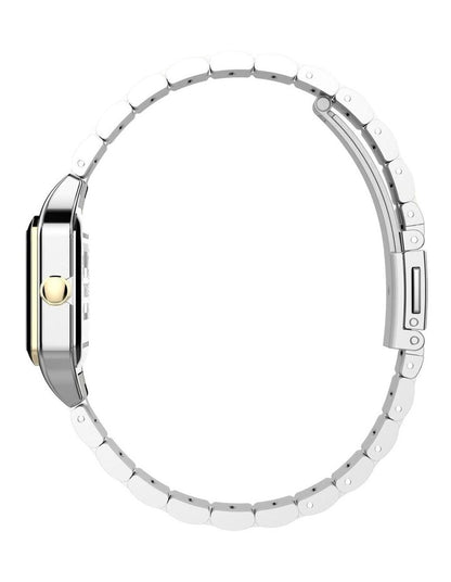 Legacy Addison Stainless Steel Bracelet Watch 23mm in Duotone