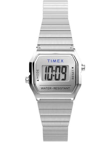 Teeny Tiny Stainless Steel Bracelet Watch 20mm in Silver