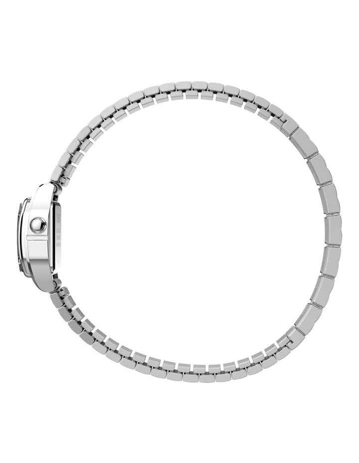 Teeny Tiny Stainless Steel Bracelet Watch 20mm in Silver