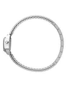 Teeny Tiny Stainless Steel Bracelet Watch 20mm in Silver