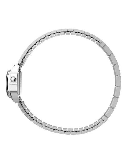 Teeny Tiny Stainless Steel Bracelet Watch 20mm in Silver