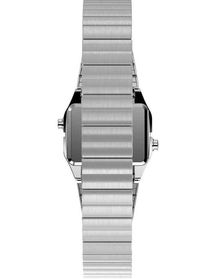 Teeny Tiny Stainless Steel Bracelet Watch 20mm in Silver