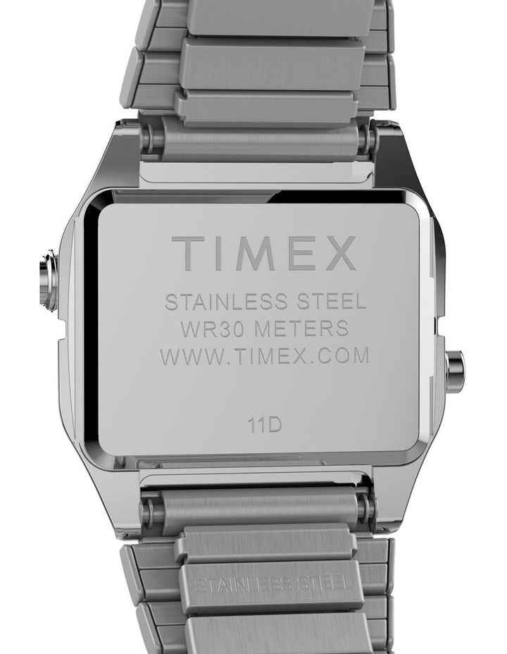 Teeny Tiny Stainless Steel Bracelet Watch 20mm in Silver