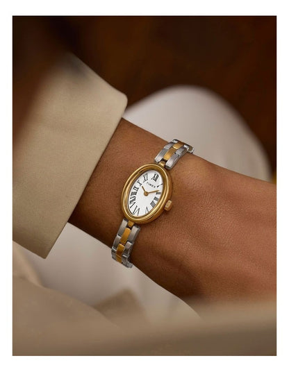 Cavatina Stainless Steel Bracelet Watch 19mm in Duotone