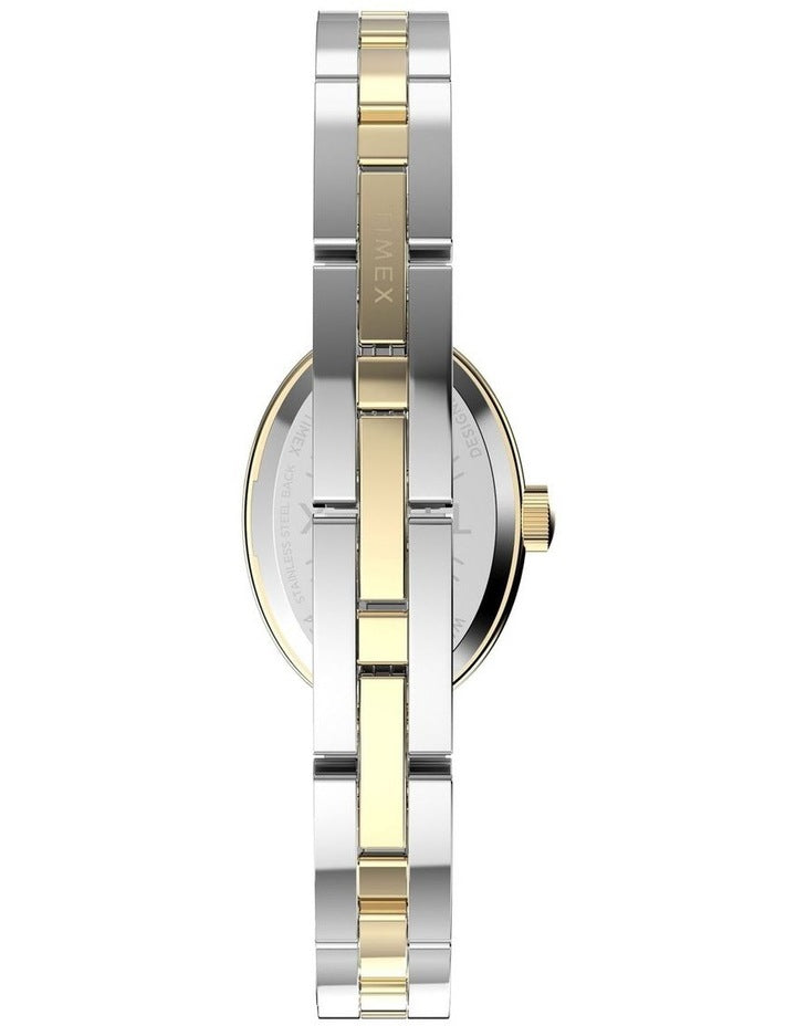 Cavatina Stainless Steel Bracelet Watch 19mm in Duotone
