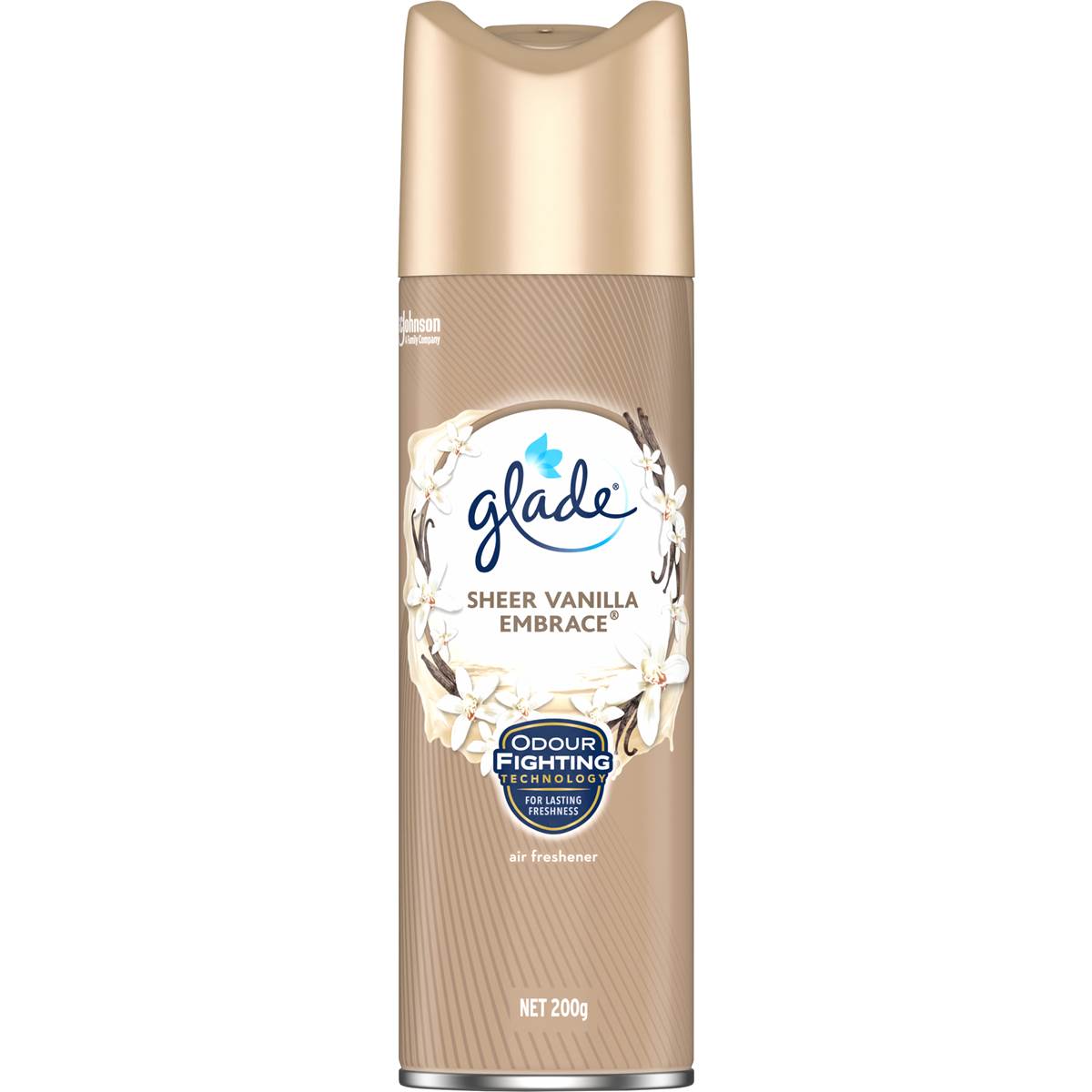Glade Air Freshener Sheer Vanilla Embrace 200g
