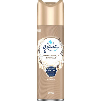 Glade Air Freshener Sheer Vanilla Embrace 200g