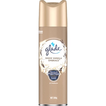 Glade Air Freshener Sheer Vanilla Embrace 200g