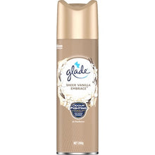 Glade Air Freshener Sheer Vanilla Embrace 200g