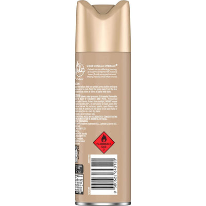 Glade Air Freshener Sheer Vanilla Embrace 200g