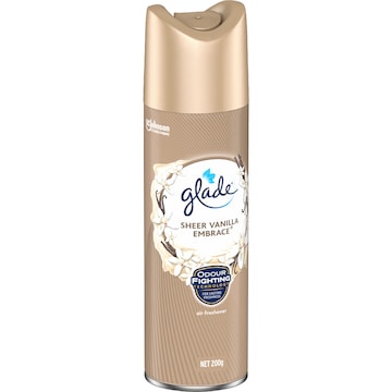 Glade Air Freshener Sheer Vanilla Embrace 200g