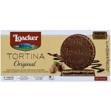 Loacker Wafers Original Hazelnut Tortina 126g