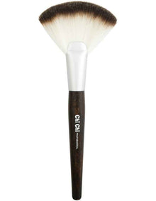 Powder and Fan Brush in Brown