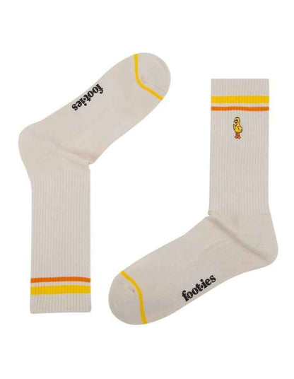 Big Bird Sneaker Socks 2 Pack in Multi