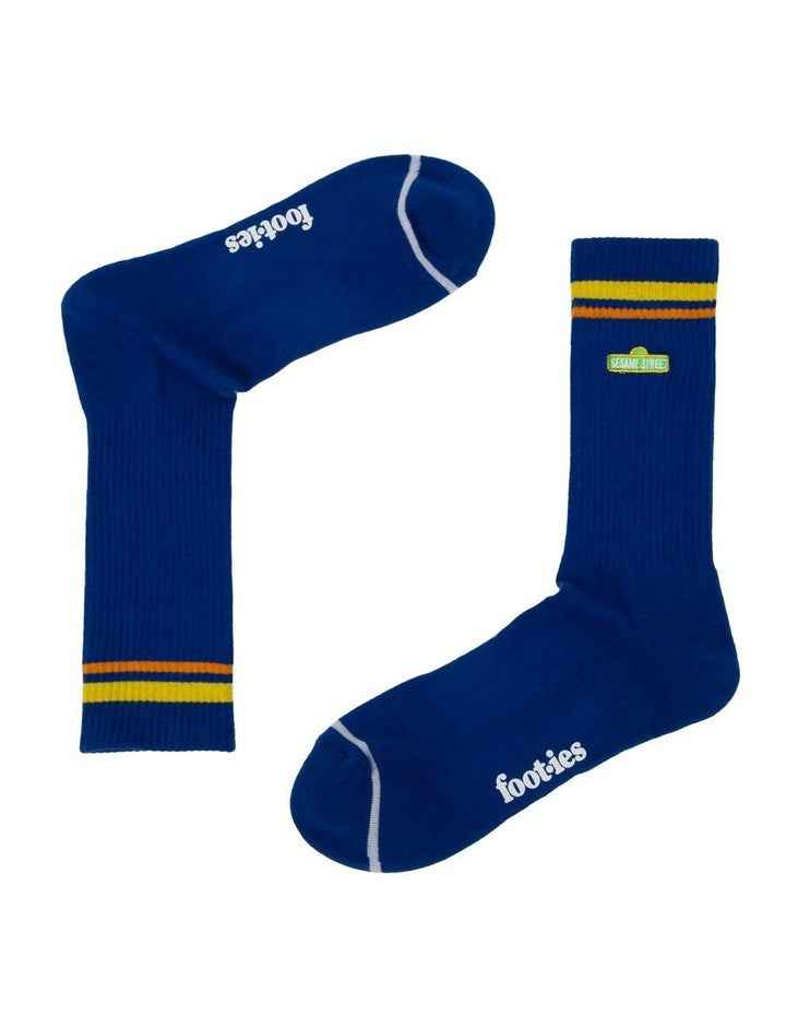 Big Bird Sneaker Socks 2 Pack in Multi